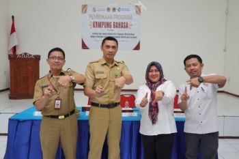 FIB Untag Surabaya kembangkan Kampung Bahasa di Semolowaru