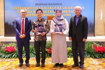 Kemenkes: Peringatan dini berbasis data cegah dampak polusi udara