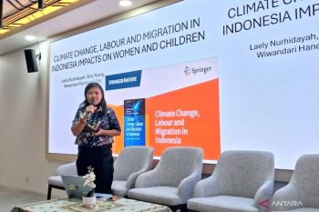 BRIN kolaborasi lintas-lembaga luncurkan buku tentang perubahan iklim