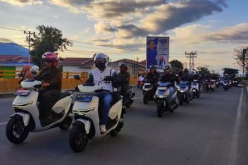 Honda hEVun Palu City Rolling Gathering, serunya kebersamaan konsumen di Gurki Sunju Farm