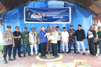 Donggala berikan bantuan 45 ton benih jagung untuk tujuh kecamatan
