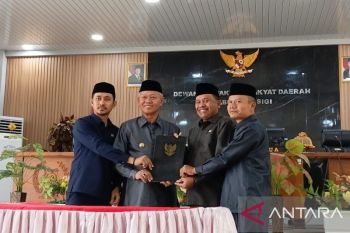 Sigi miliki perda cegah alih fungsi lahan pertanian