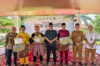 Festival hutan adat Jambi untuk nusantara lestari