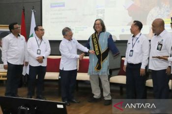 Perpusnas kukuhkan Gol A Gong jadi Duta Baca 2026 perkuat literasi