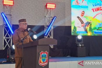 Bupati Gorontalo mendorong budaya literasi melalui lomba bertutur