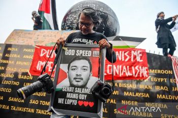 Otoritas Zionis Israel permalukan aktivis flotilla Gaza, dunia murka