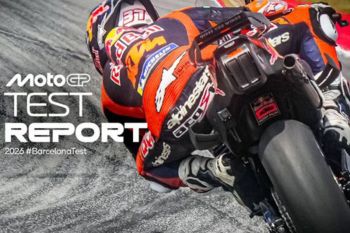 Acosta tercepat di sesi tes resmi Catalunya