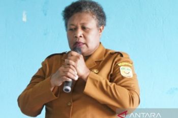 DP3AP2KB Mimika perkuat penanganan stunting melalui program Genting