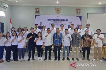 Pemkab minta HIPMI Gumas aktif jadi motor penggerak ekonomi daerah