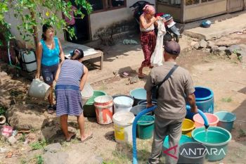 Bondowoso minta bantuan Pemprov Jatim tangani krisis air bersih