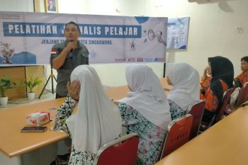 Disdikbud dan Ajusi perkuat literasi media pelajar Singkawang
