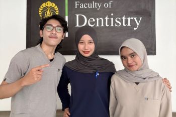 Mahasiswa FKG UI raih juara 2 pada World Oral Health Day 2026