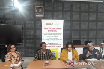 Art Competition ajak seniman eksplorasi kekuatan melalui karya visual
