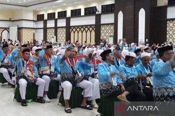 JCH dari empat daerah di Sulsel masuk Asrama Haji Sudiang