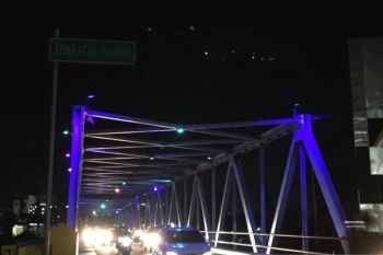 Jembatan Palu I dan III dibuka untuk jalur dua arah