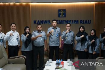 Kanwil Kemenkum Riau Terima Kunjungan BHP Medan Bahas Penguatan Pengampuan dan Perwalian