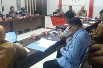 Kantah Pasaman hadiri rapat tim optimalisasi pendapatan daerah
