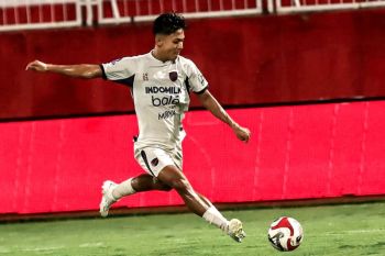 Cerita Adriano Saputra soal gol pertamanya untuk Persita Tangerang