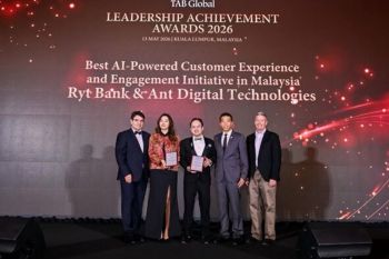 Ant Digital Technologies and Ryt Bank Win Best AI-Powered Customer Experience Award in Malaysia