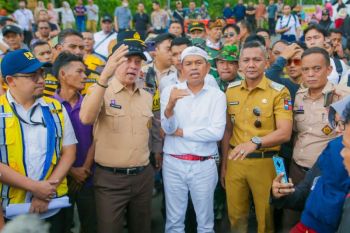 Trase baru Batutulis mulai dibangun,  ditargetkan rampung akhir Oktober