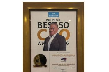 Mohamad Feriadi Soeprapto meraih Indonesia Best 50 CEO Awards 2026