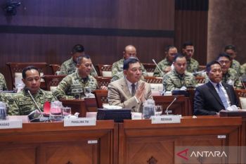 Menhan sebut peradilan militer bisa hukum lebih berat pelaku air keras