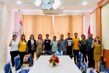 Plt Bupati Sitaro dukung utusan Paskibraka menuju seleksi tingkat provinsi