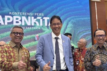 Menkeu sebut defisit APBN turun jadi 0,64 persen pada April 2026