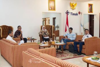 Kunjungi PT Timah, Waka BP BUMN bahas optimalisasi ekosistem industri timah nasional