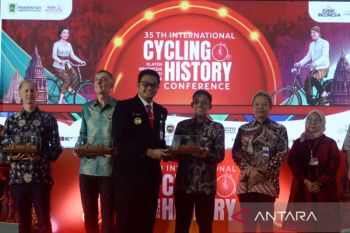 40 negara hadiri 35th International Cycling History Conference di Klaten