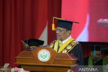 Rektor: Lulusan Unimed diharapkan jadi agen solusi bagi masyarakat