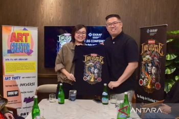 Wamenekraf: Body Art bisa jadi kekuatan storytelling Indonesia