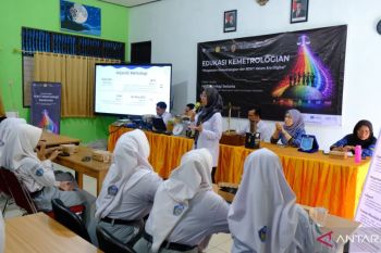 Siswa Banjarbaru dan Banjarmasin diedukasi mengukur secara tepat