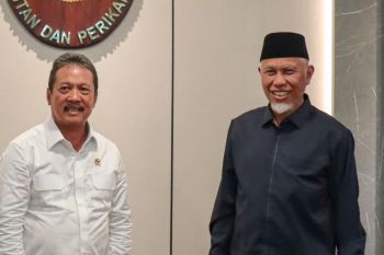 Temui Menteri KKP, Mahyeldi dorong penguatan ekonomi biru untuk tingkatkan kesejahteraan nelayan Sumbar