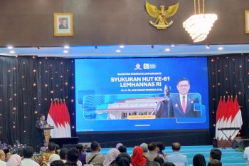 HUT ke-61, Lemhannas perkuat transformasi hadapi tantangan geopolitik