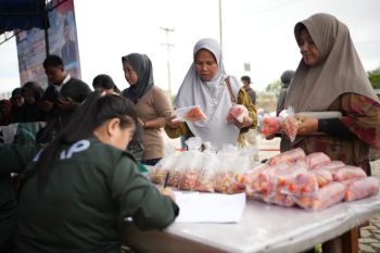 Tekan inflasi dan jelang Idul Adha, Pemkab Malinau Gelar Pasar Murah