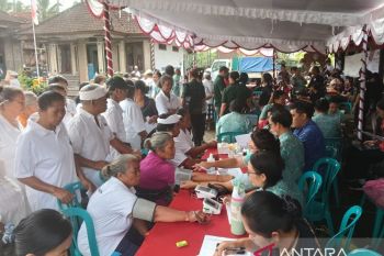Gianyar prioritaskan pemberdayaan lansia lewat pemeriksaan kesehatan