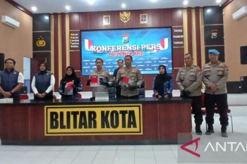 Polres Blitar Kota tangkap sindikat kasus TPPO