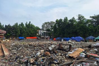 Pedagang Taman Puring tolak rencana Pemkot Jaksel bangun taman difabel