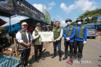 SPTP dukung pengawasan hewan kurban bersama DKPP Surabaya