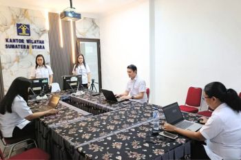 Kemenkum Sumut laksanakan kegiatan uji kompetensi teknis dalam rangka perpindahan jabatan
