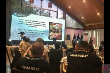 Menteri Pigai sebut pers mitra strategis pembangunan HAM