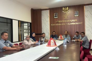 Kemenkum Sulbar perketat pengawasan Notaris di Sulawesi Barat