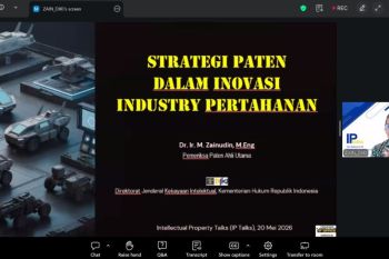 Kemenkum Sulbar dukung strategi paten inovasi industri pertahanan