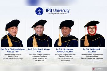 Guru besar IPB tawarkan solusi sains bagi krisis global
