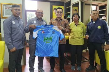 Wakil Ketua DPRD Surabaya terima aspirasi pengurus Woodball