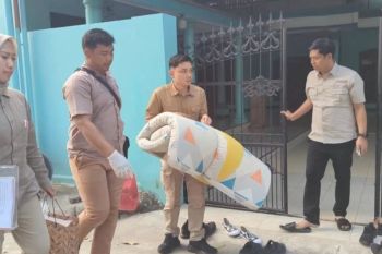 Polisi menggeledah ponpes milik terduga pencabulan santri di Ponorogo