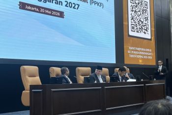 Coordinating Minister Hartarto explains rules on export forex earnings