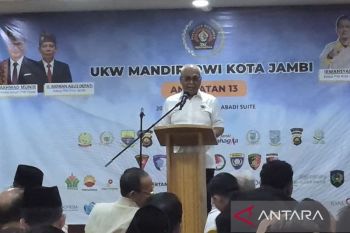 PWI dan Polri targetkan 10 ribu wartawan ikut UKW tingkatkan kualitas SDM