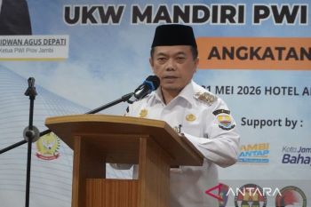 Gubernur Jambi nilai UKW mampu ciptakan insan pers berkualitas